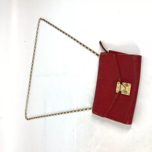 LOUIS VUITTON MonogramEmpreinte PochetteSaint Germain Chain Long Wallet - Picture 2 of 13